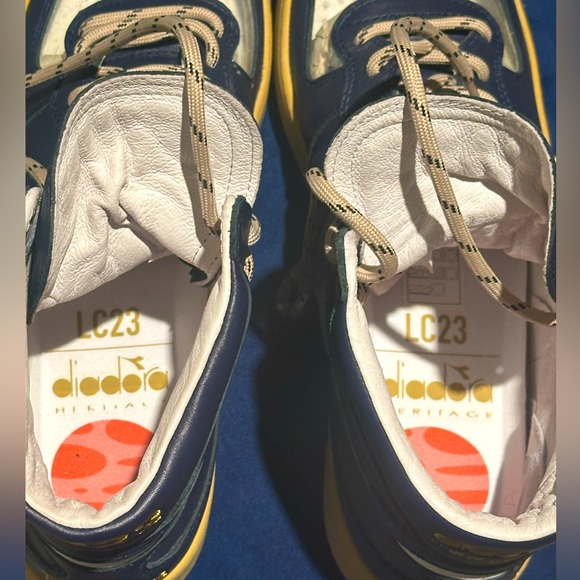 ‼️SOLD‼️Diadora Heritage MI Basket Marte Men’s US 11 - Picture 7 of 10